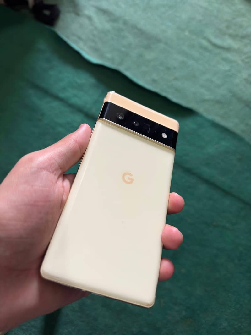 Google Pixel 6 Pro 0