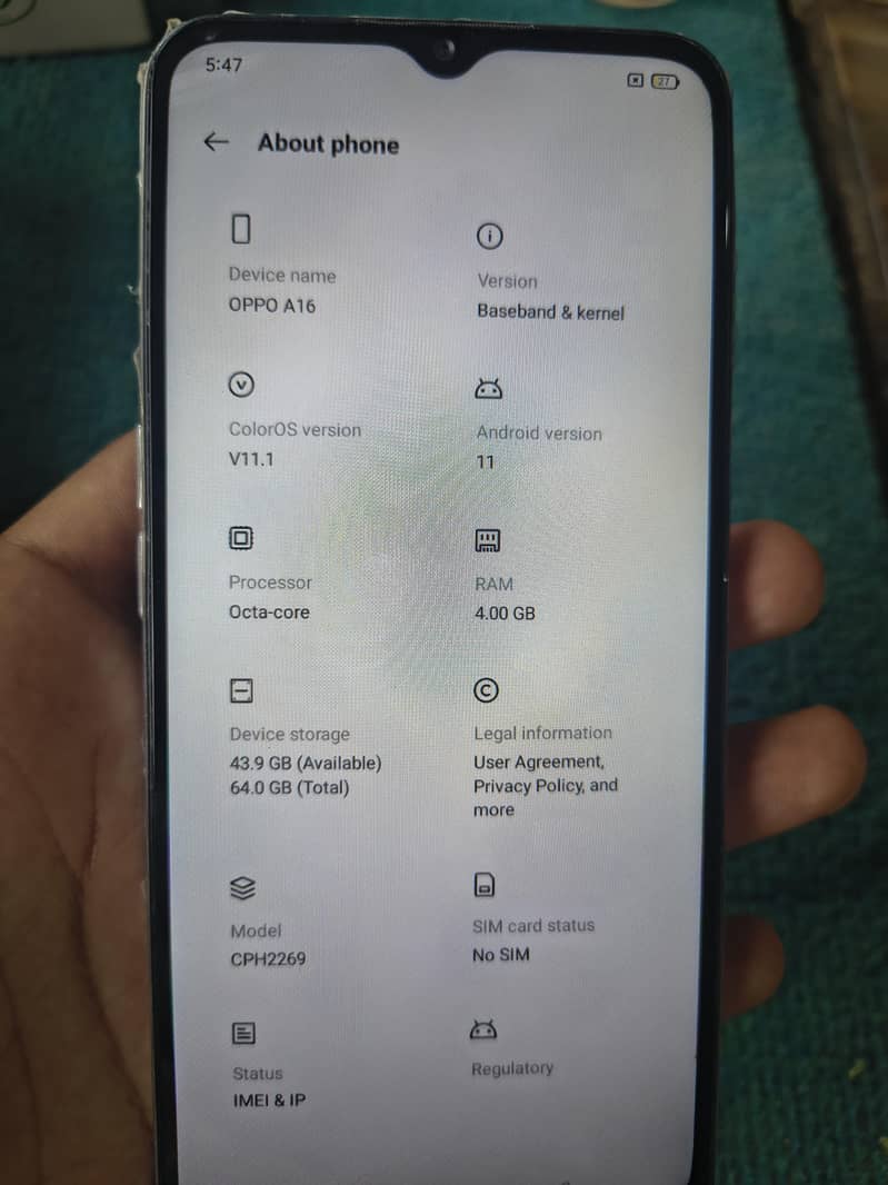 OPPO A16 2