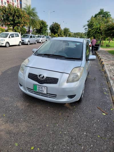 Toyota Vitz 2007