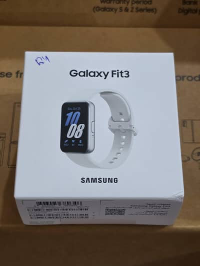 Brand New Samsung Galaxy Fit 3 (Factory Sealed)