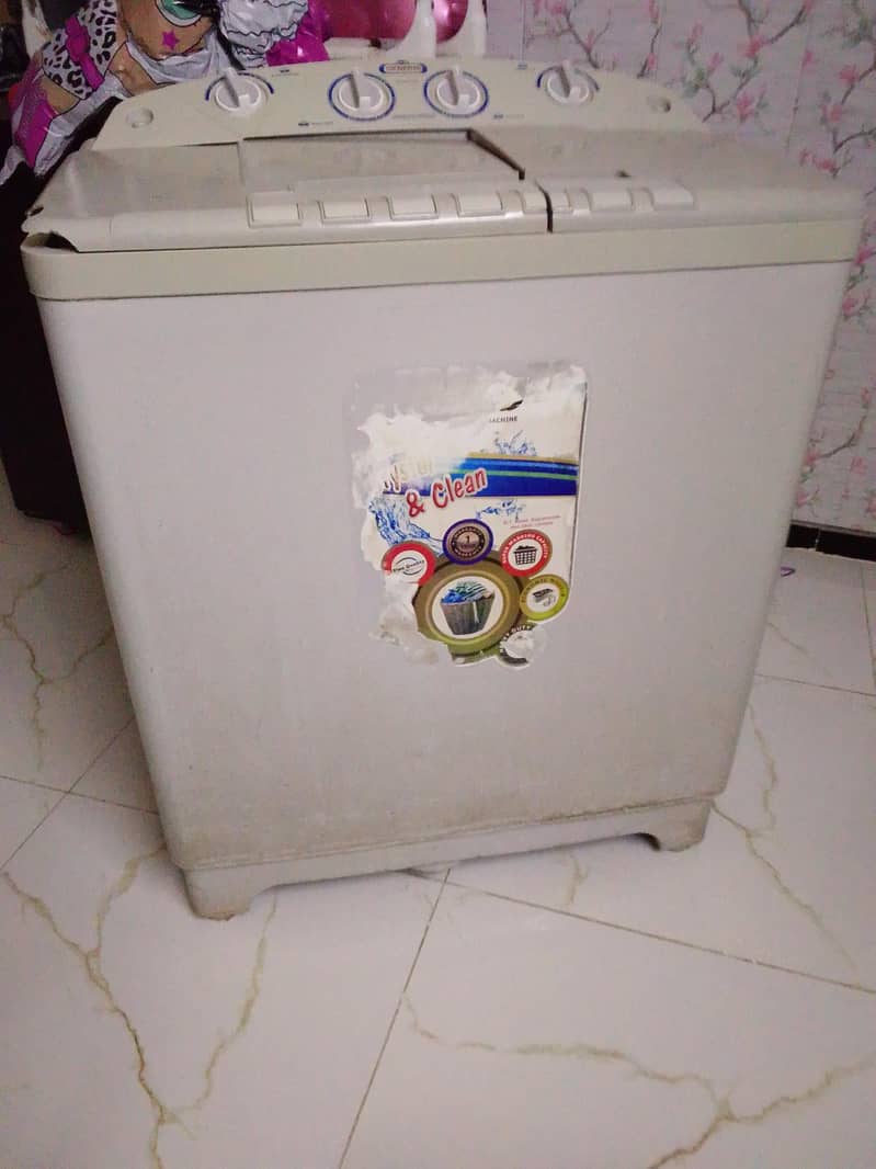 washingmachine dryer 1