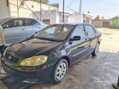 Toyota Corolla 2004 2OD Saloon