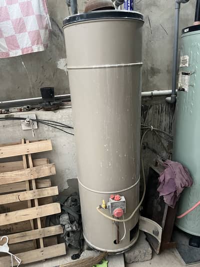 Custom made geyser