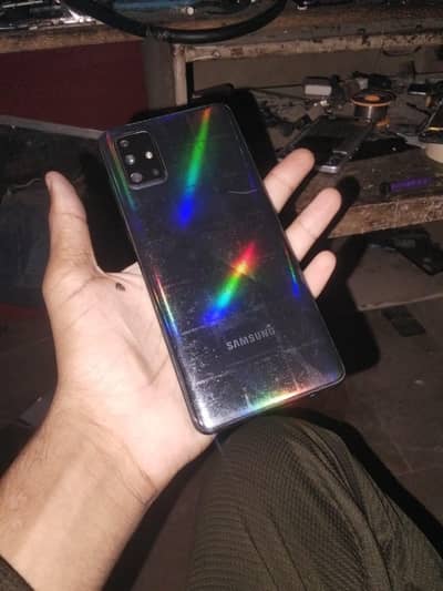Samsung Mobile A71