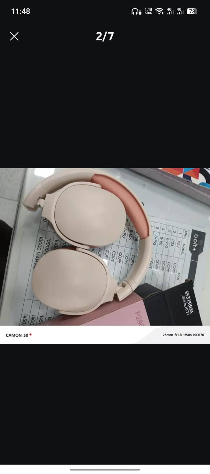 Headphone 3