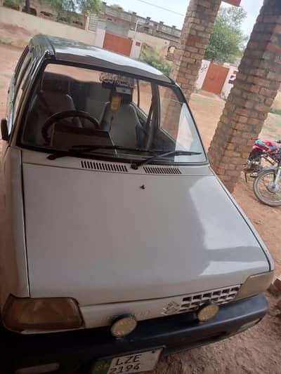 Suzuki Mehran VXR 2004