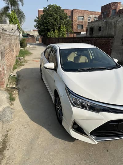 Toyota Corolla Altis 2021