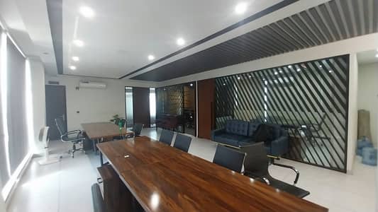# Furnished Commercial Office for Rent 8 Marla | Phase 8 Broadway DHA Lahore