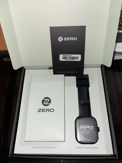 Open box Zero Qube Smart Watch