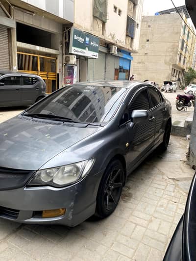 Honda Civic Prosmetic 2012