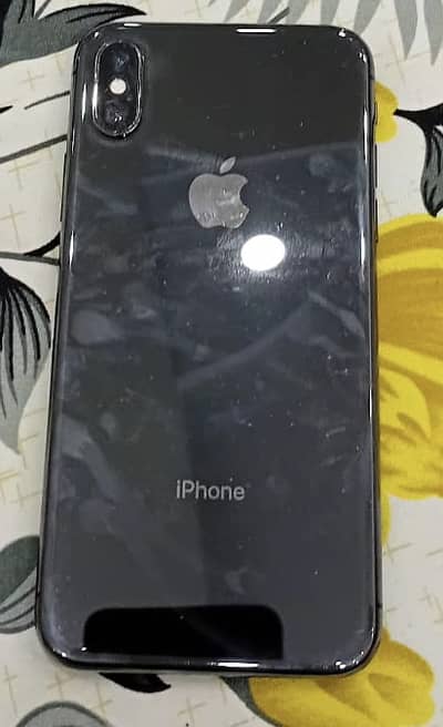 Iphone x black colour
