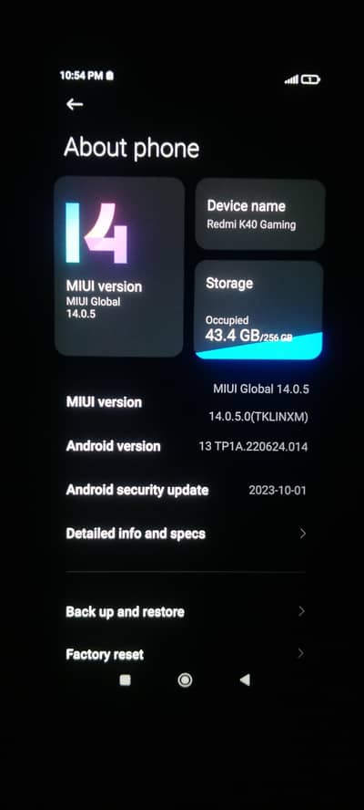 Xiaomi Redmi K40 Gaming 90fps