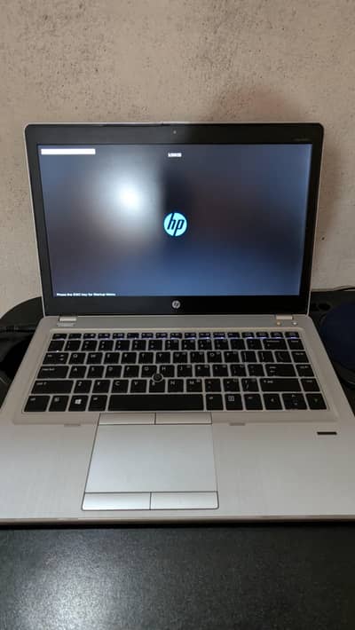 HP Folio i7, 3rd Gen | 8GB RAM | Slim & Lightweight Business Laptop