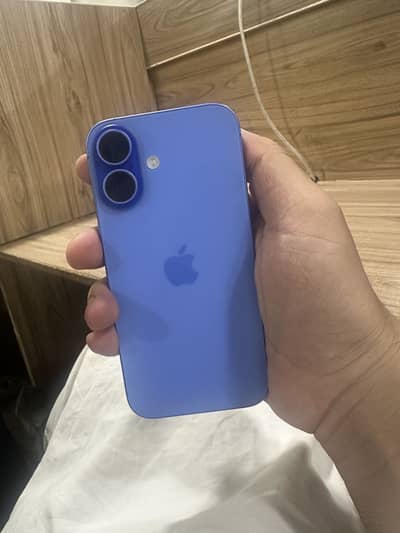 Apple iPhone 16 Full box 128gb water pack