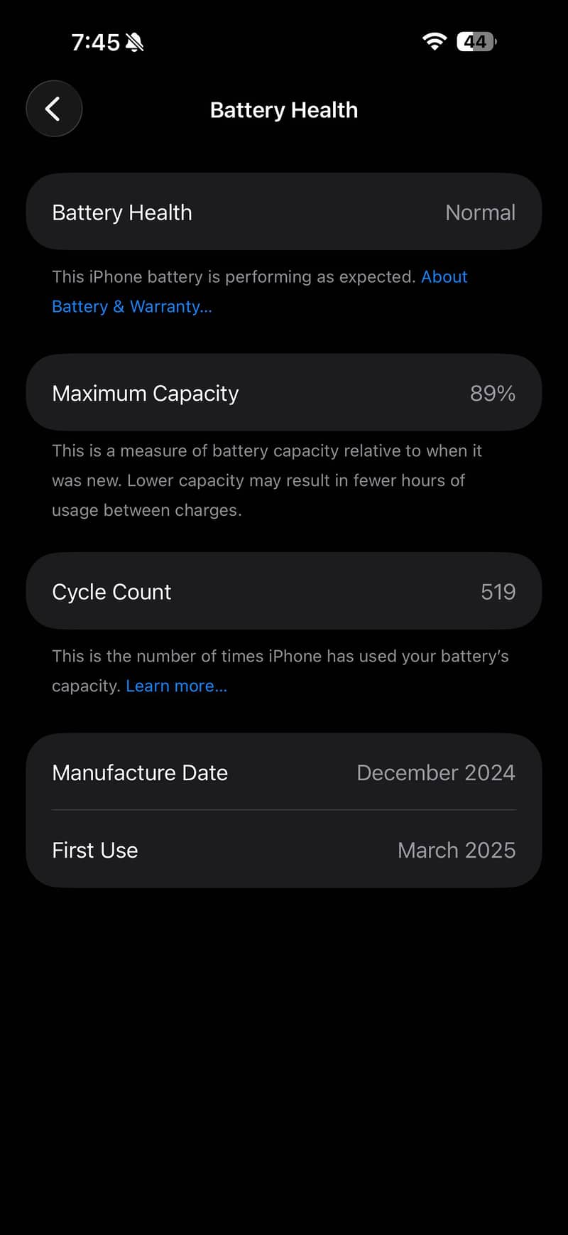 Apple iPhone 16 Pro Max 1