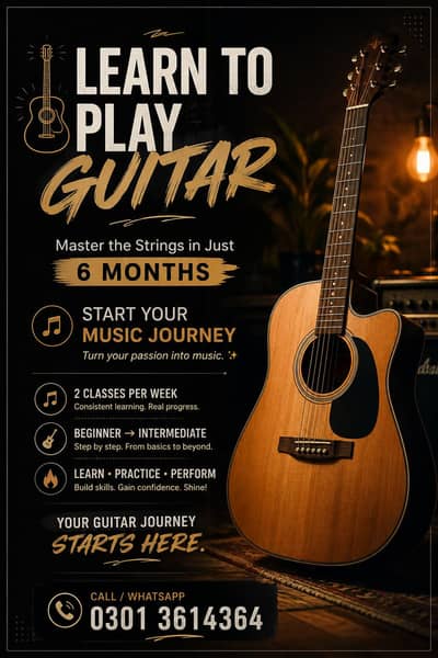 Learn to play Guitar