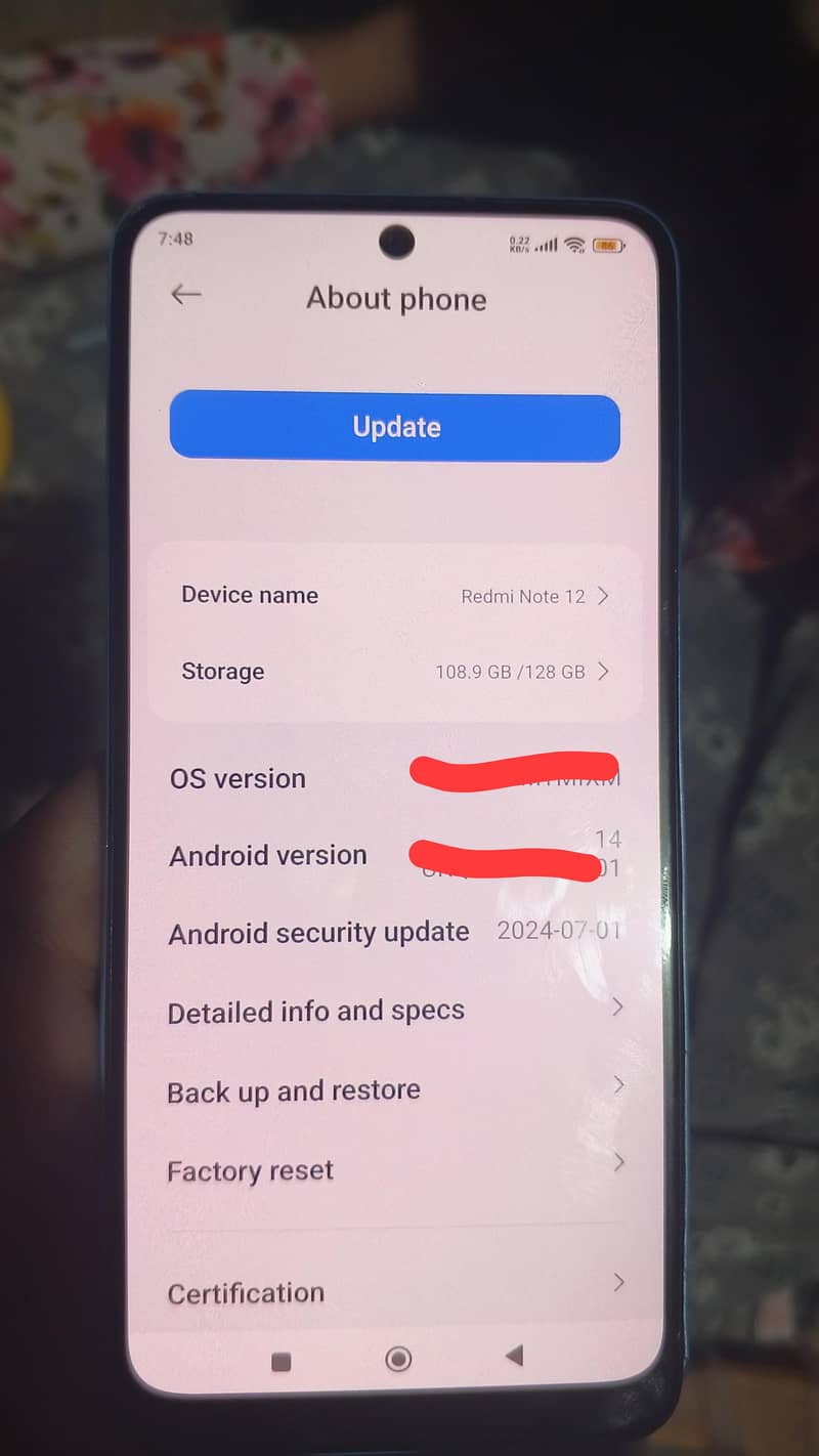 Xiaomi Redmi Note 12 2