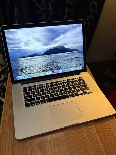 MacBook Pro 13-inch Mid 2012 — 8GB RAM + 256GB SSD