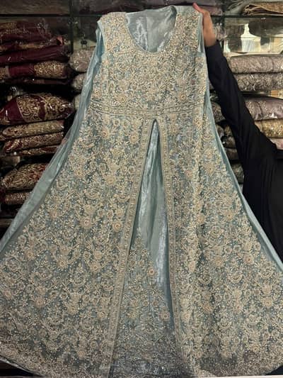 unstitch maxi for bride