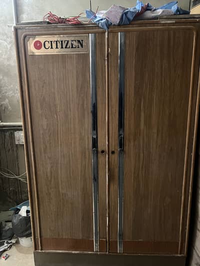 Two door wardrobe
