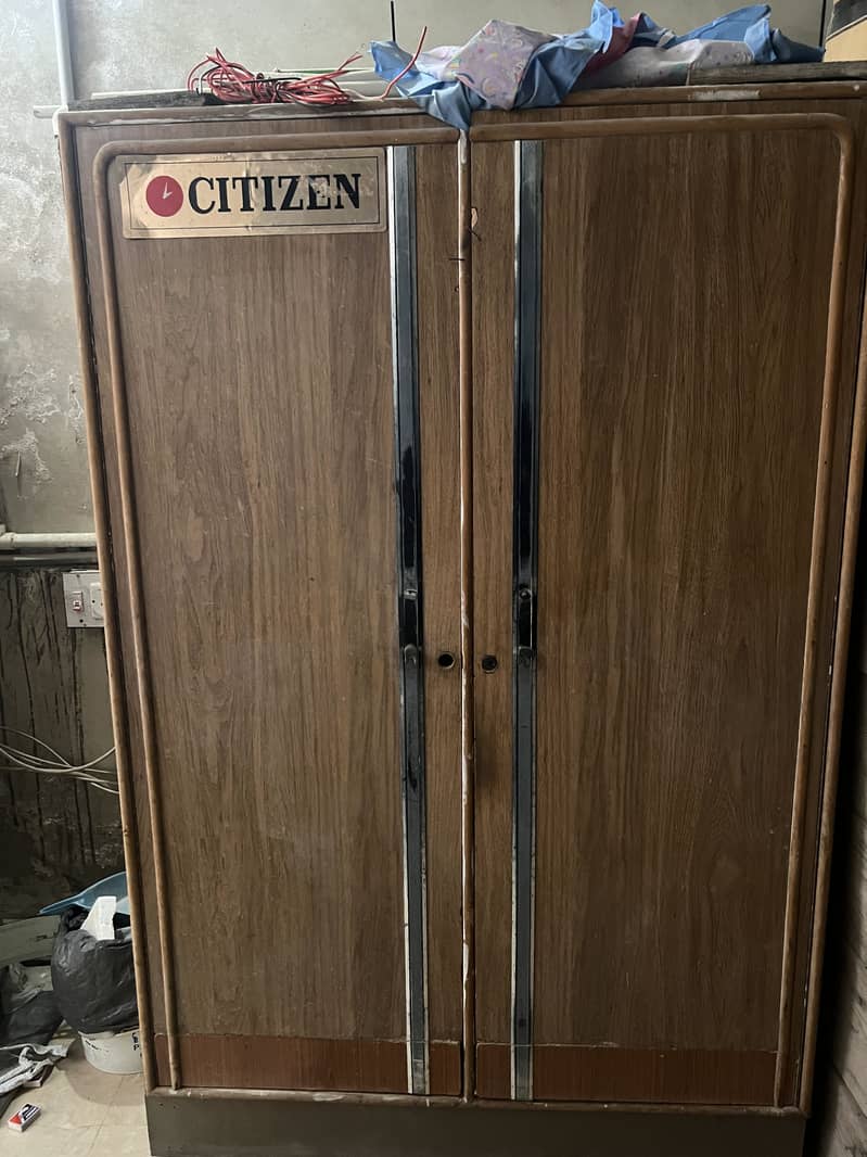 Two door wardrobe 0