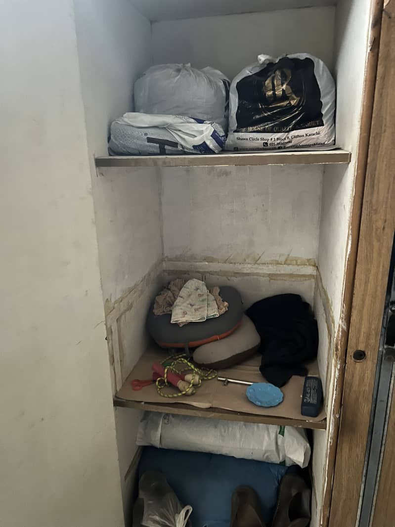 Two door wardrobe 1