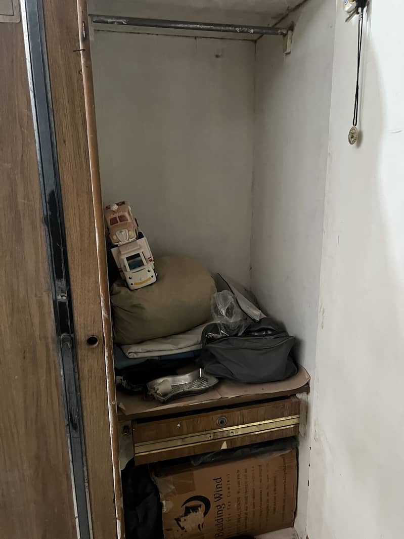 Two door wardrobe 2