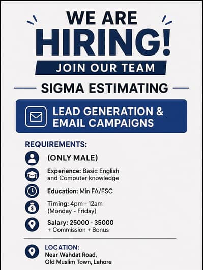 Email Marketing Specialist