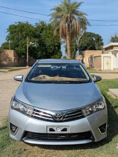 Toyota Corolla GLI 2015