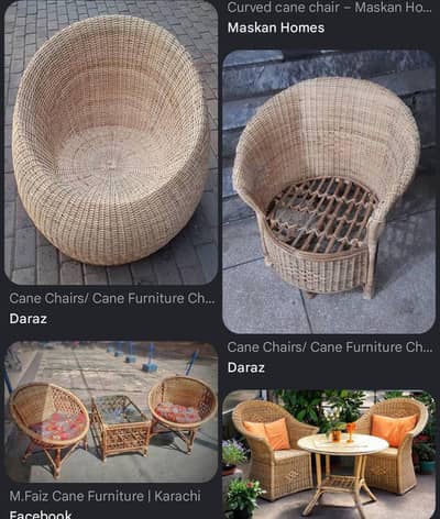 nazakat ali cane furniture