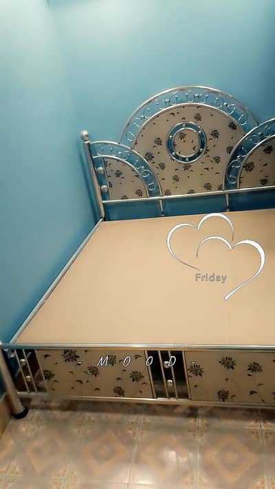 double bed