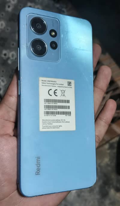 Xiaomi Redmi Note 12
