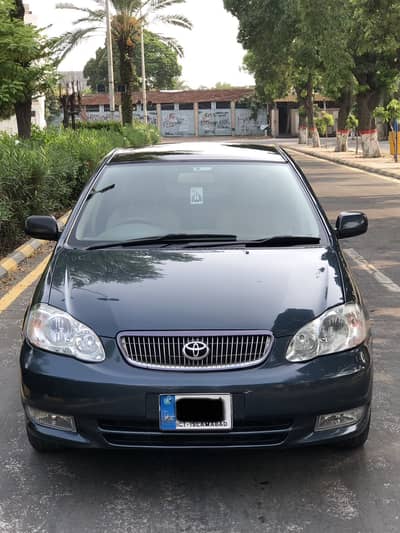 Toyota Corolla Altis 2007