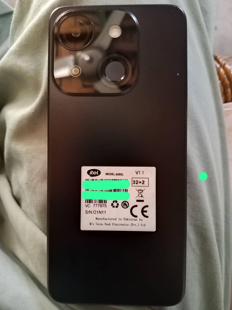 Itel A50C 2
