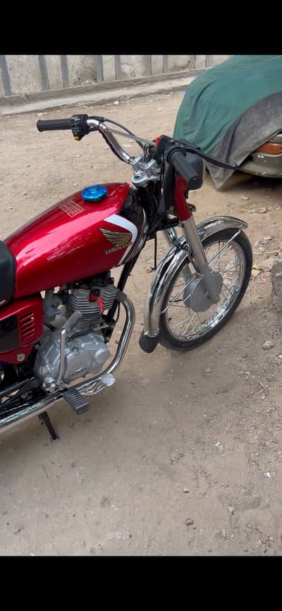 Honda cg 125