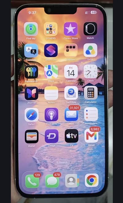 iPhone 13 Pro Max Dual sim official PTA