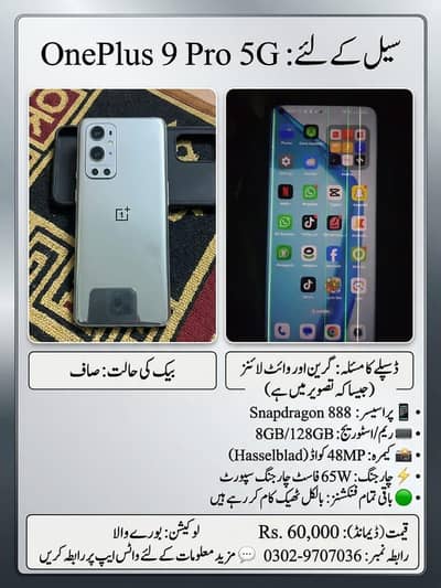 One Plus 9 Pro
