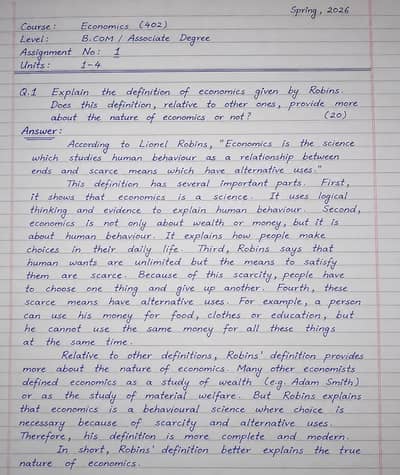 Hand writing issgment