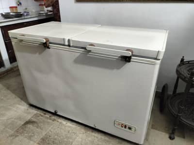 Dawlance jumbo size 2 door Freezer and refrigerator