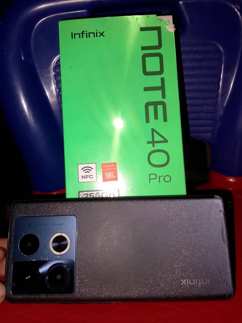 Infinix Note 40 Pro 5