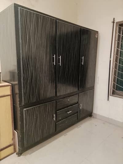 3 door jumbo size cupboard
