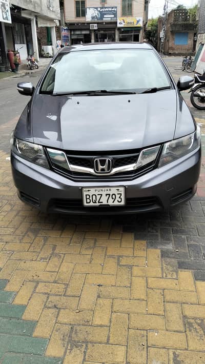 Honda City IVTEC 2018