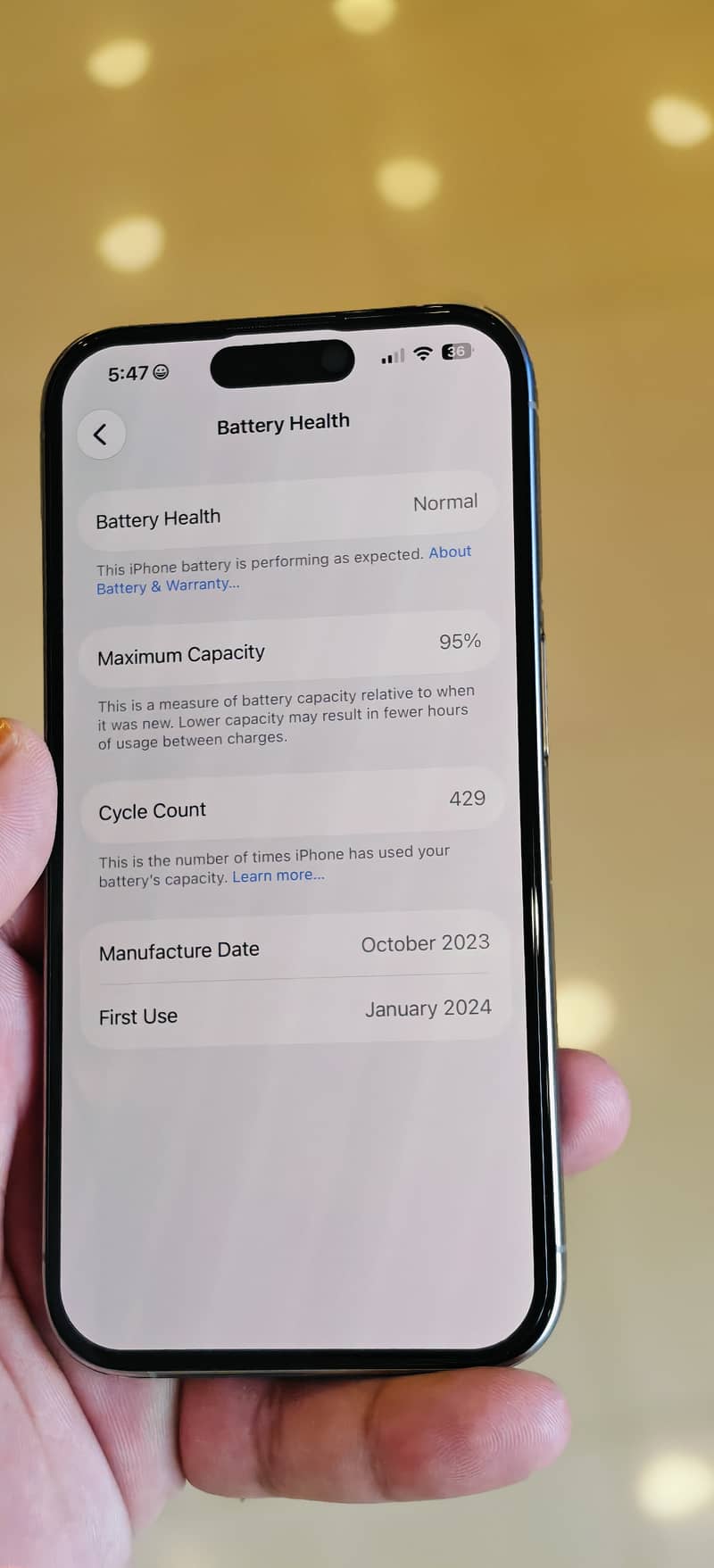 Apple iPhone 15 Pro 8