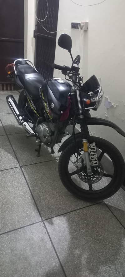 YAMAHA YBR 125G