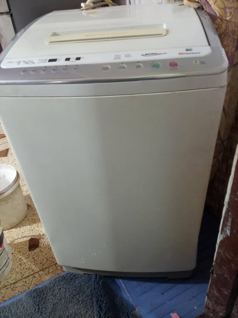 Washer & Dryer 1
