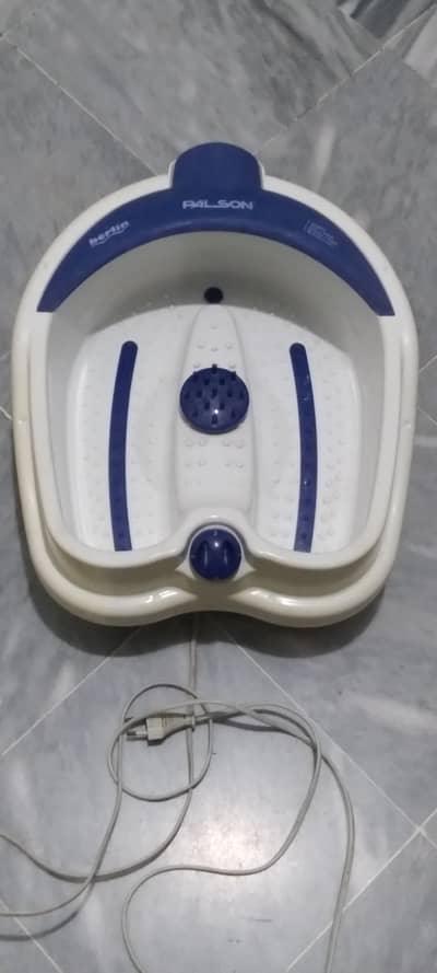 Spanish Brand, Palson Foot Water Massager.