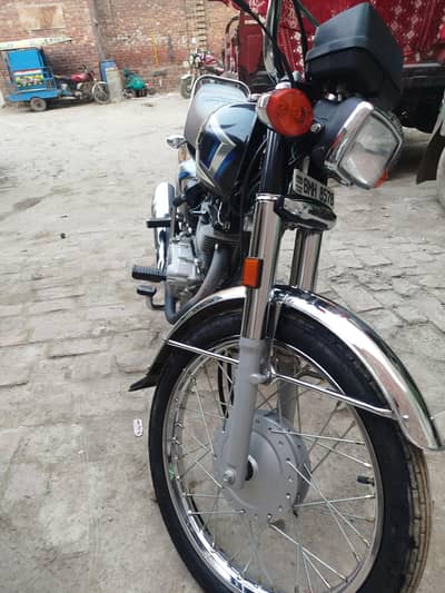 Hona 125 for Sale (Brand New Condition)
