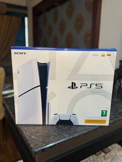 PlayStation 5 slim 1TB Disc Edition