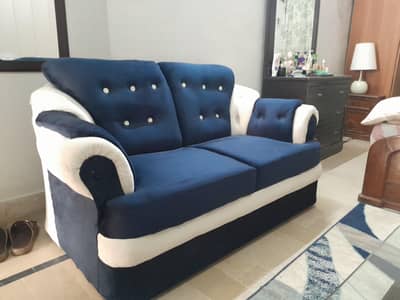 7 seater sofa set for sale,  only 25 days used
