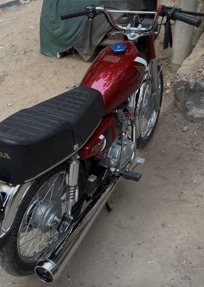 Honda cg 125